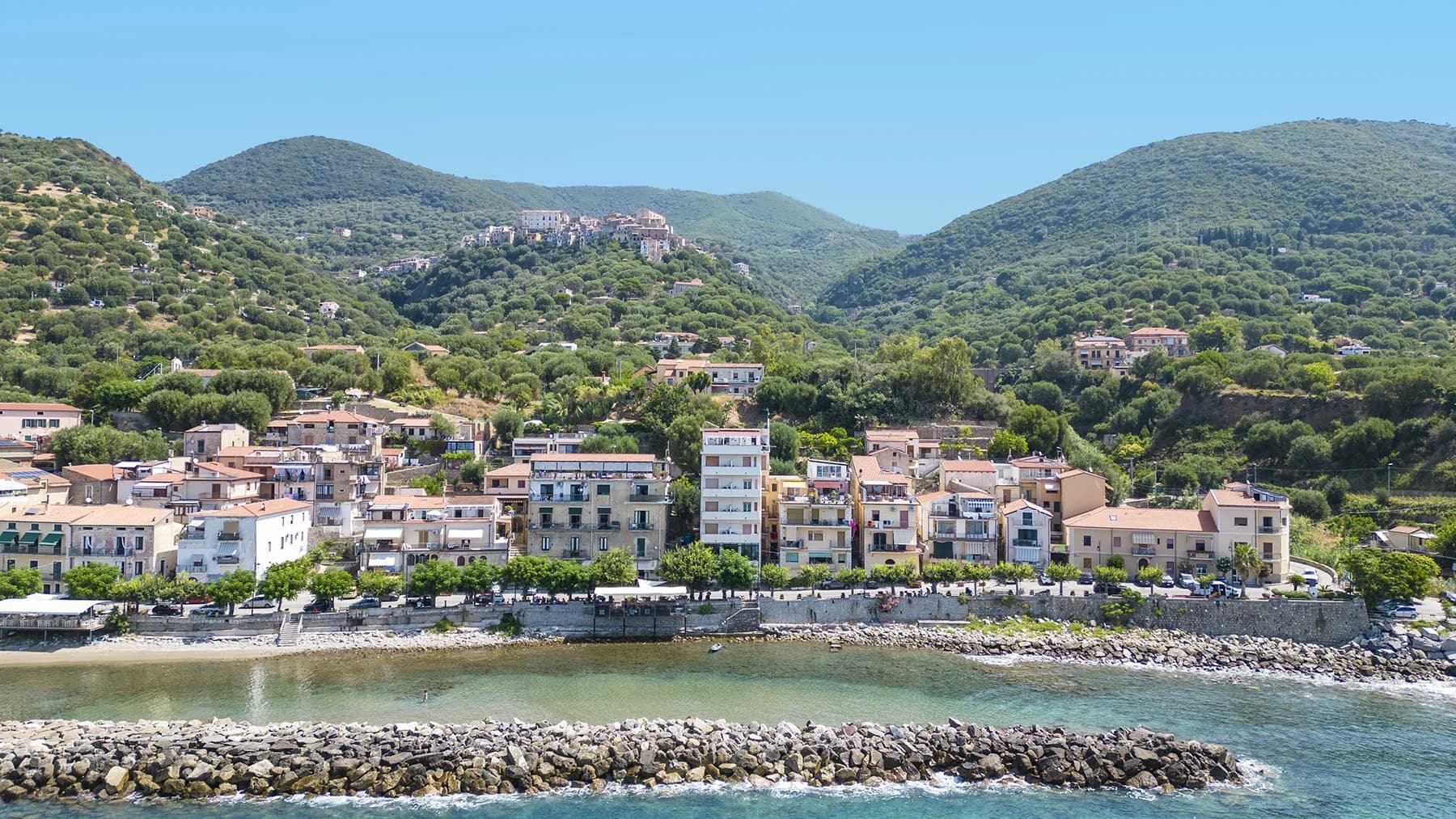Hotel Riviera Pisciotta - Vista mare