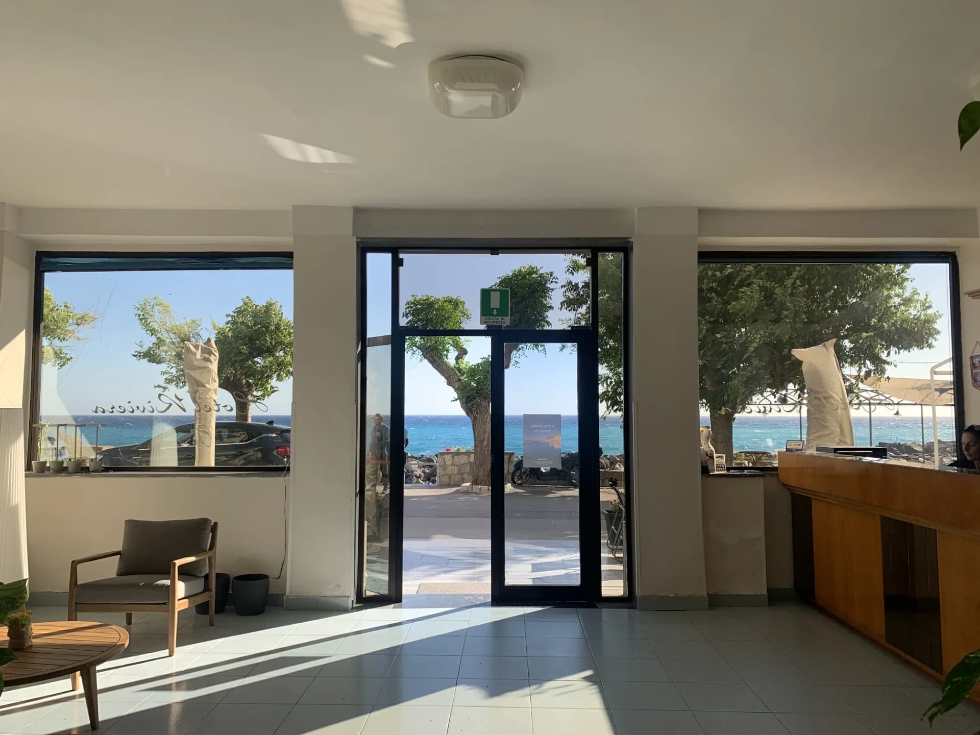 Hotel Riviera Pisciotta - Camera