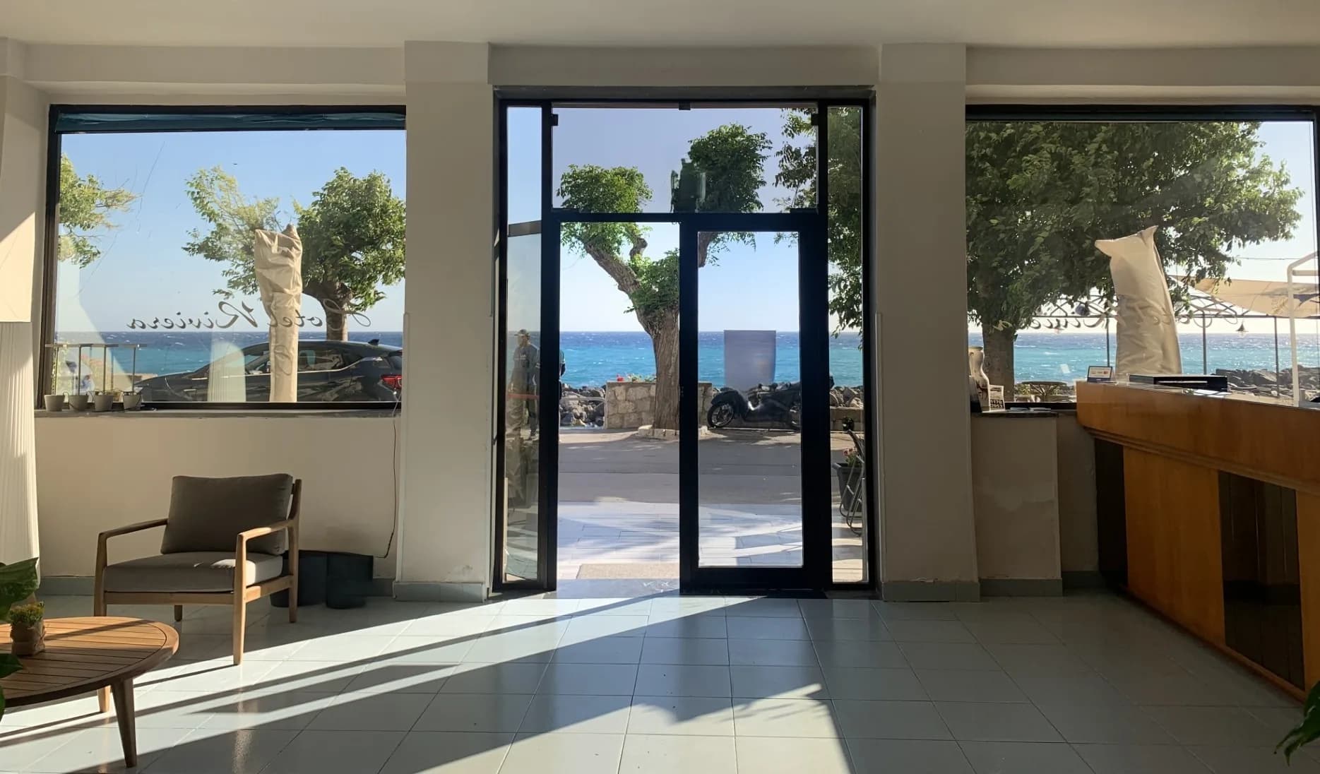 Hotel Riviera Pisciotta - Vista panoramica