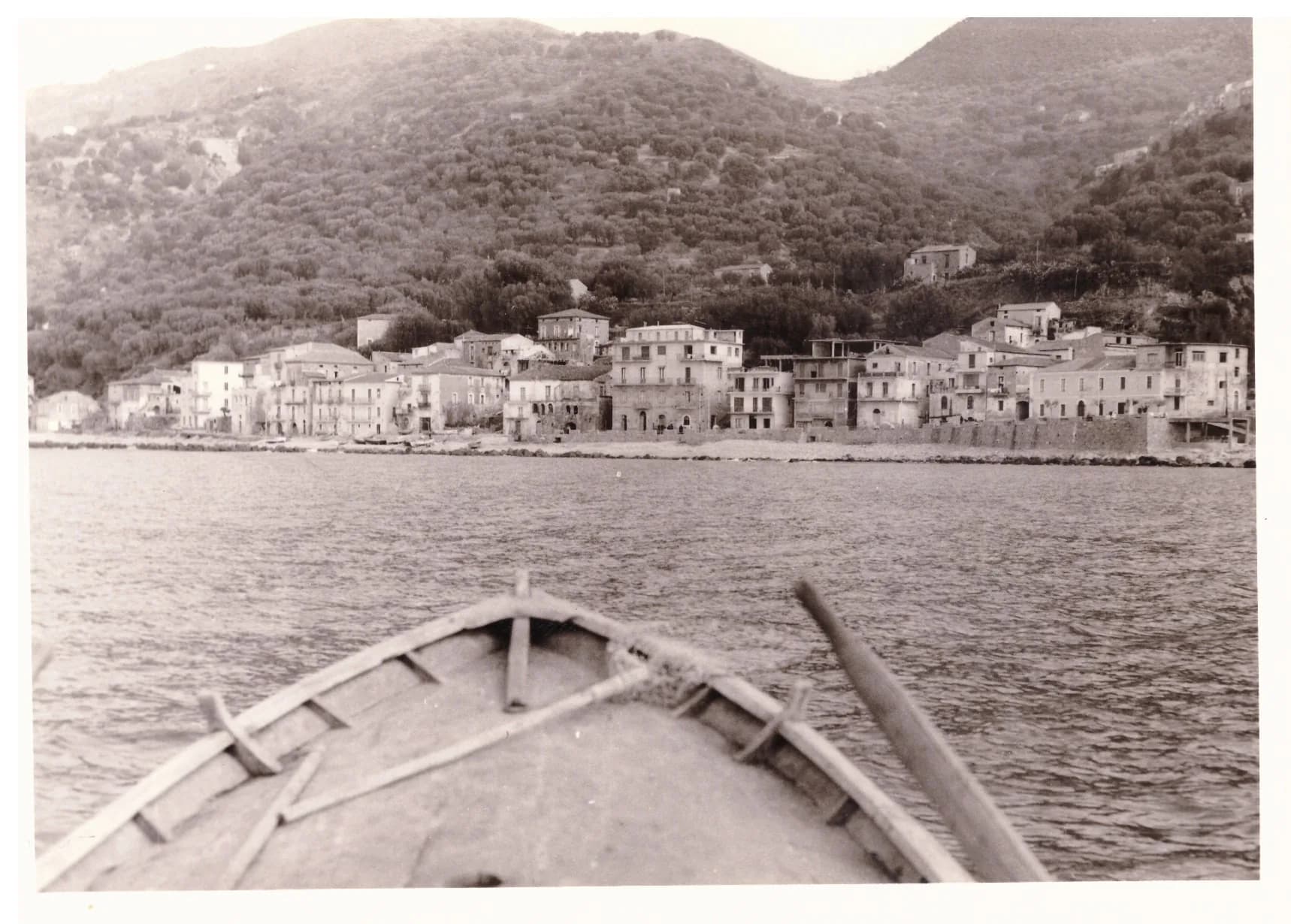 Hotel Riviera Pisciotta - Vista dall'alto
